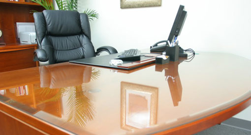 glass table top